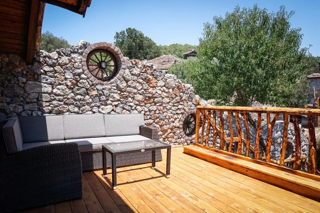 Large terrace